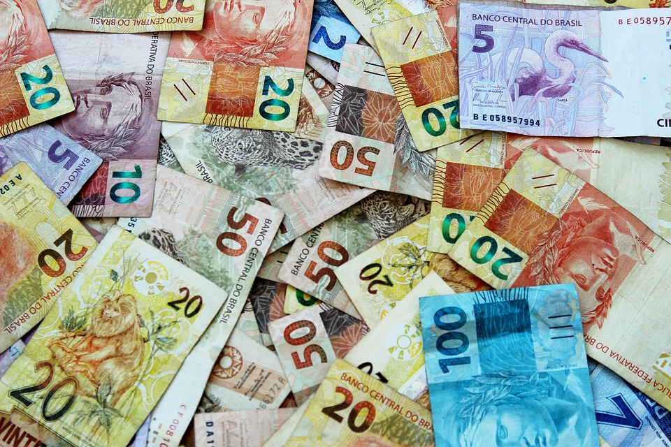 brazilské bankovky