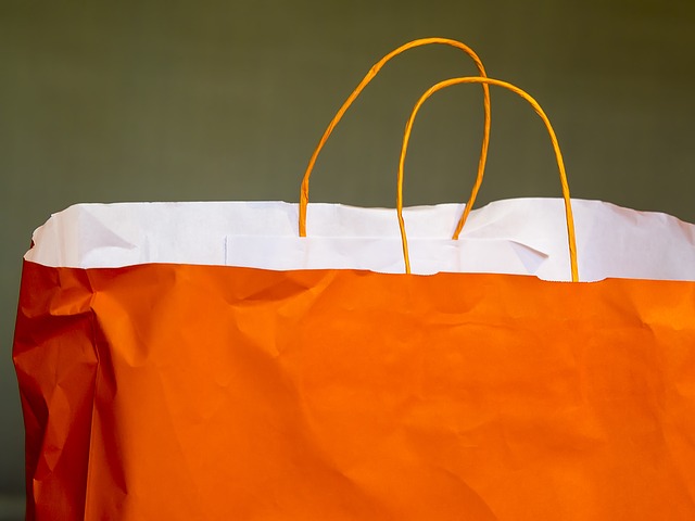 oranžová taška