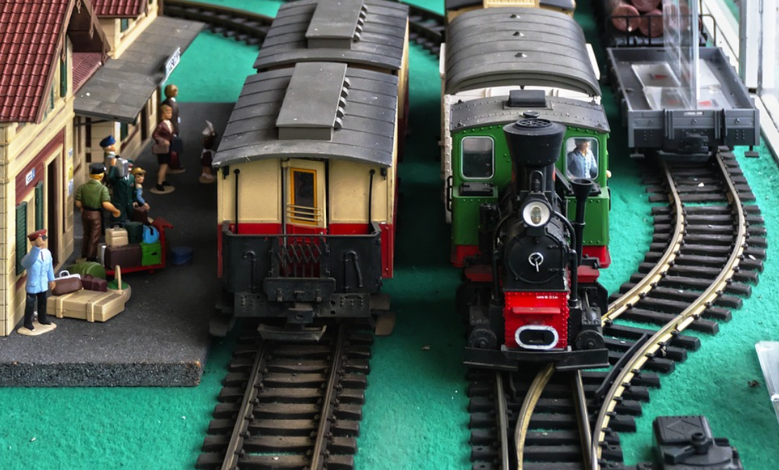 modely vlaků