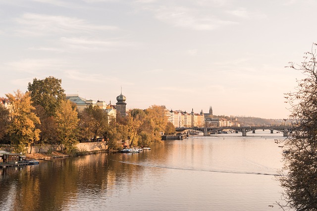 V Praze bydlím s přítelem.